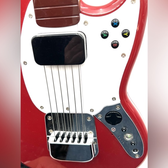 Xbox 360 Rockband 3 Fender Mustang Wireless Controller - Picture 3 of 14